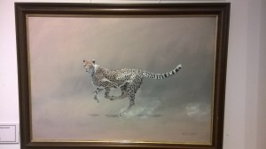 'Hunting Cheetah' Robert Bryan