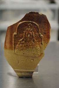 Image - Fragment of stoneware tankard, B12.6